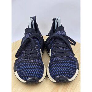 Adidas NMD_R1 STLT  Primeknit Noble Indigo Athletic  Running Shoes Womens sz 7